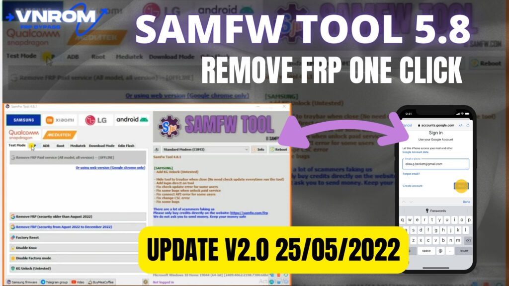 Samfw Tool 5.8