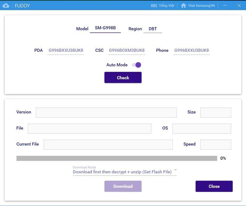 Fuddy Flash Tool Download – Stock Rom For Samsung Galaxy Devices